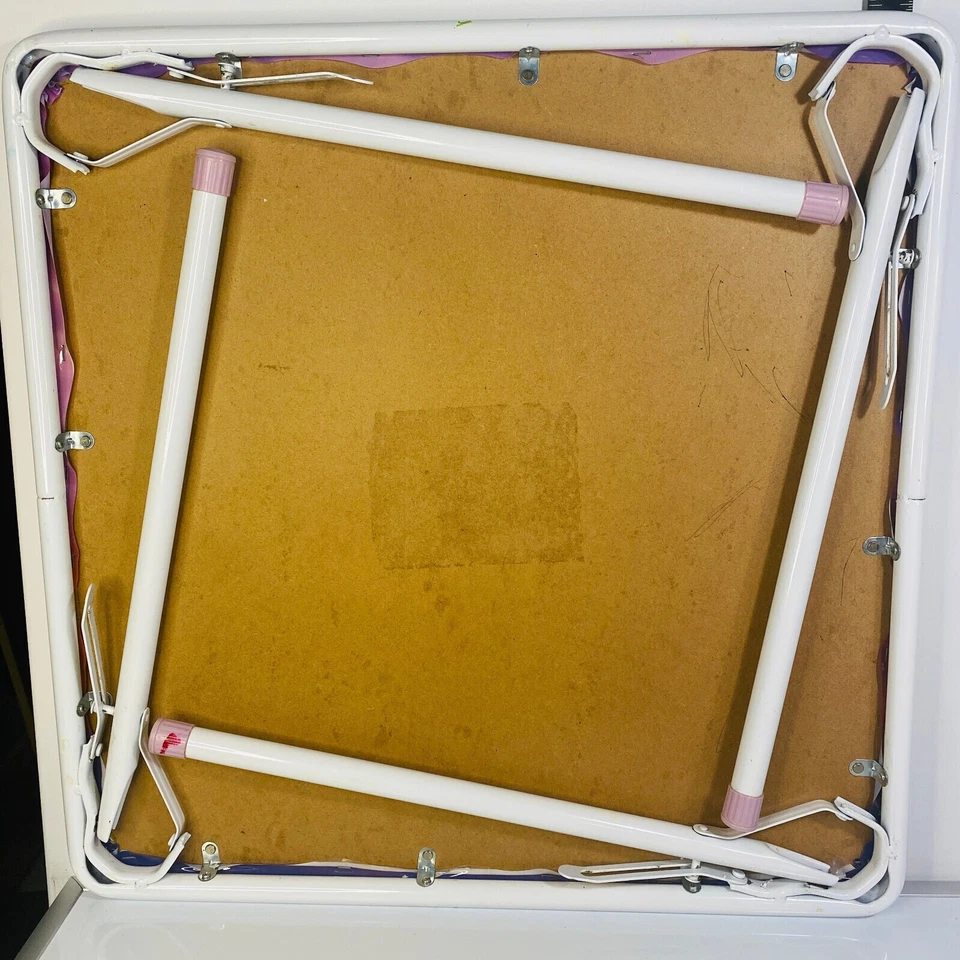 Mesa de atividades infantil Disney Frozen 2 quadrada 22 polegadas fácil de limpar veja fotos Olaf - Imagem 2 de 4