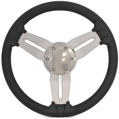 Ranger Boat Steering Wheel 200903 13 5/8 Inch Charcoal Stainless eBay