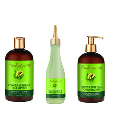 Shea Moisture Power Greens Range