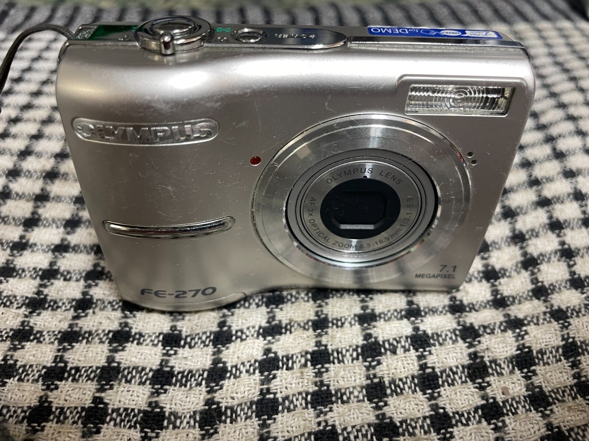 Olympus FE-270 Digital Camera | eBay Australia