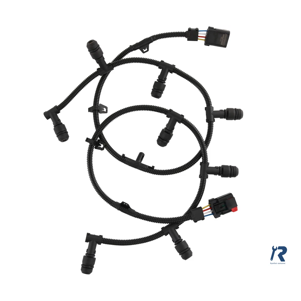 Glow Plug Harness (Passenger Side+Left Driver)fit for 2004-2010 Ford 5C3Z12A690A - Image 3 of 4