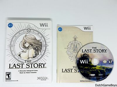 Nintendo Wii The Last Story USA