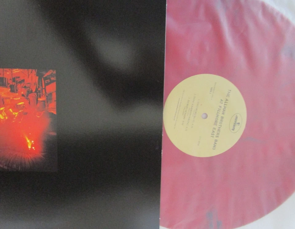 VINYL LP RECORD [ALLMAN BROTHERS BAND] [LIVE at the FILLMORE] [SPECIAL EDITION] - Image 3 of 4