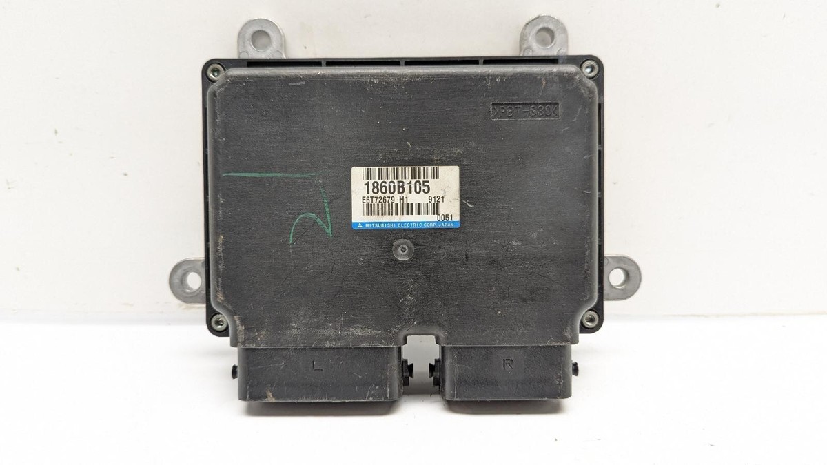 MITSUBISHI LANCER RALLIART X 2008 - 2014 ENGINE ECU 1860B105