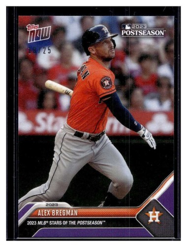 2023 Topps Now PS-36 Alex Bregman