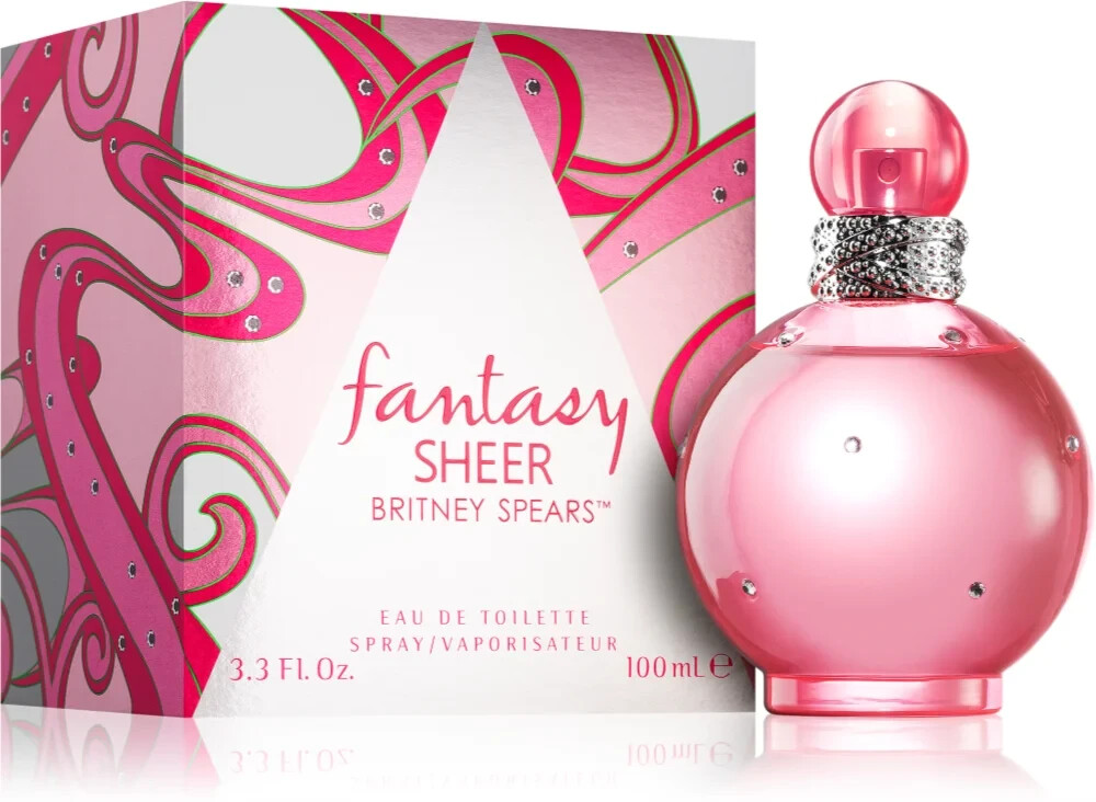 Britney Spears Fantasy Sheer oz 100 ml Eau de Toilette