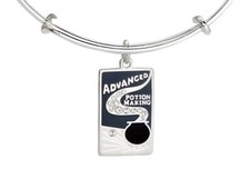 NEW Alex  Ani    Harry Potter Advanced Potion Making Book Charm Bangle in Box