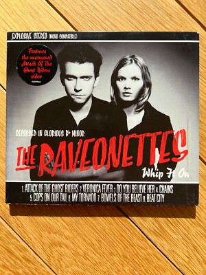 The Raveonettes - Whip It On - CD - Sehr gut