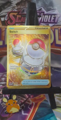 Pokemon 151 TCG-Gold Switch Trainer Card- 206/165- Pack Fresh/NM | eBay UK Pokemon 151 TCG-Gold Switch Trainer Card- 206/165- Pack Fresh/NM | eBay UK