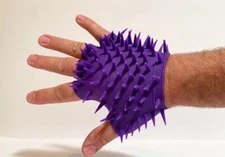 Spiky Tactile Sensory Glove tactile stimulation Fidget Hand Therapy Autism NEW