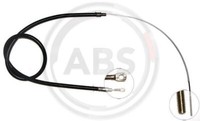 A.B.S. K10176 Seilzug, Feststellbremse Links Rechts FüR BMW