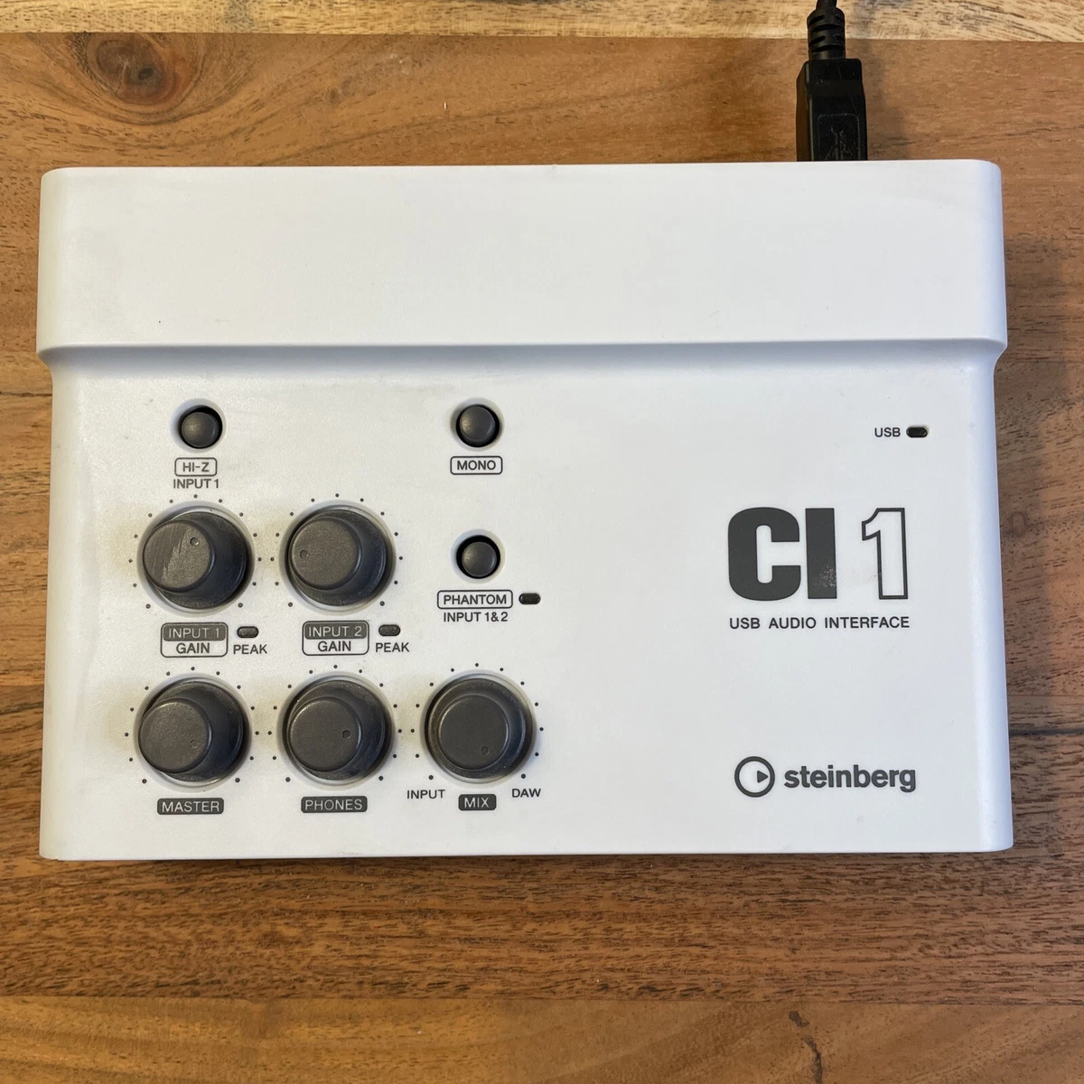 Steinberg USB AUDIO INTERFACE CI1 DTM、DAW