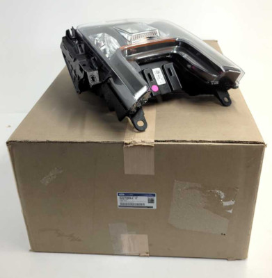 New OEM Genuine Ford Black Halogen Head Light Lamp 2018-2020 F150 KL3Z-13008-A 
