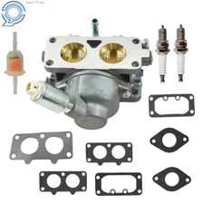 Carburetor Kit For V TWIN 20 21 23 24 25HP 791230 499804 699709 44M777 44R877
