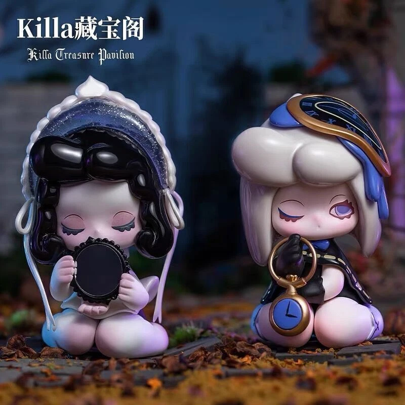 Killa Treasure Pavilion Serie Caja Ciega Figura Confirmada Hot Toys Niña Regalo Foto 3 de 4