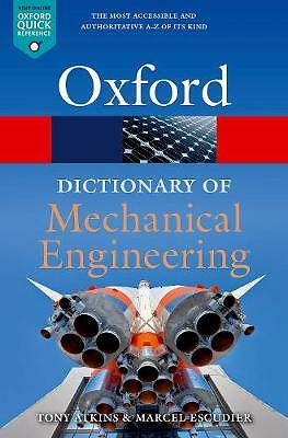 A Dictionary of Mechanical Engineering (Oxford . Escudier, Atkins** - Image 6