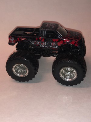 northern nightmare monster truck toy