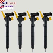 X4 04L130277D 28370681 Delphi Diesel Injector |1.6 TDI Euro 6|VW Audi Seat Skoda