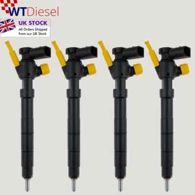 X4 VW Audi Seat Skoda Diesel Injector | 1.6 TDI Euro 6 | 04L130277D 28370681 - Image 1 of 4