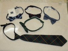 JAMIE JACK SPECIAL OCCASION BOYS ADJUSTABLE BOW TIES NECK TIE 5 2 to 5 YRS