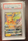 2019 Pokemon BSP SM232 Pikachu GX FA PSA 9 Mint