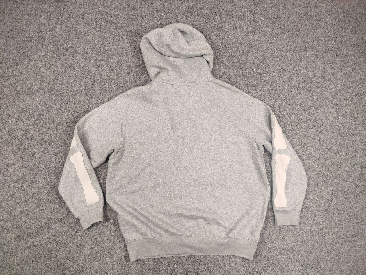 nike skeleton baseball hoodie