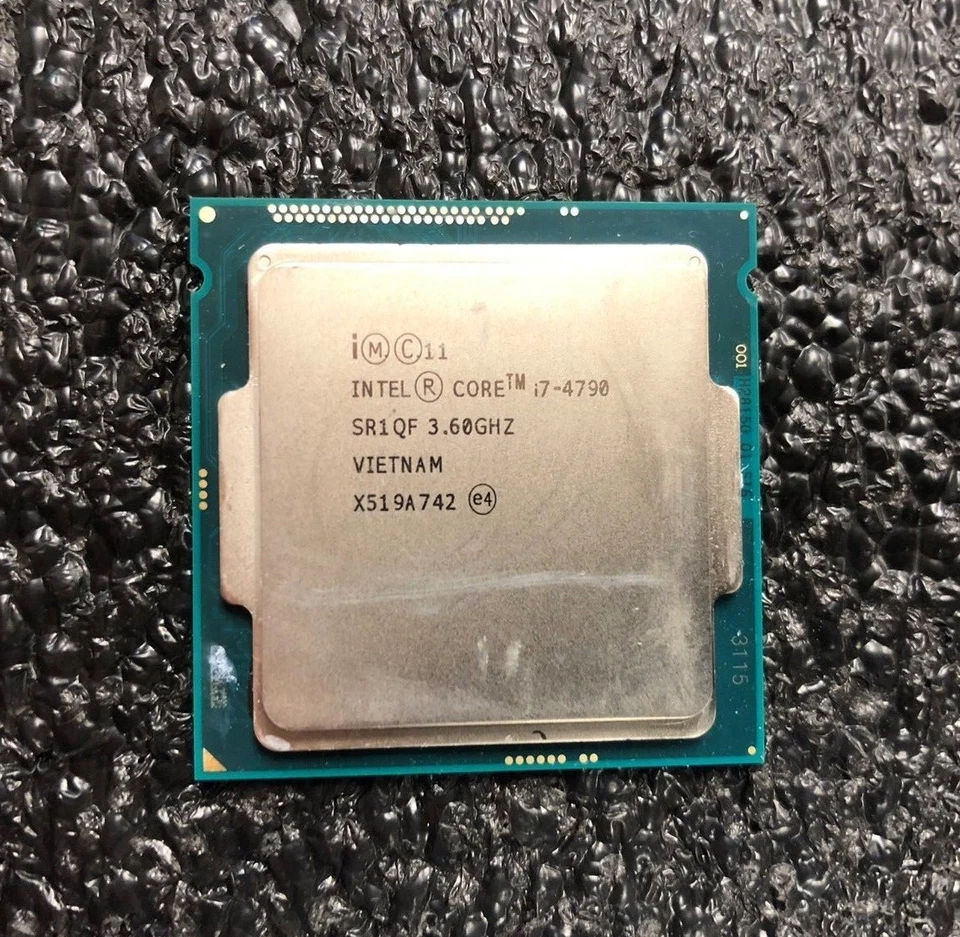 Procesador de escritorio Intel Core i7-4790 3,60 GHz 8 MB cuatro núcleos Socket 1150 Foto 3 de 4