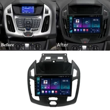 Car Stereo Radio GPS Wifi Fit For 14-18 Ford Transit Connect Android 13 Carplay