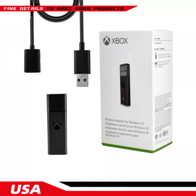 Official Wireless Xbox One Controller Adapter USB Receiver