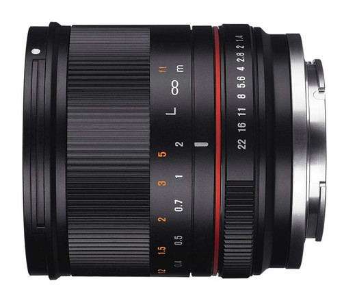 Rokinon 21mm F1.4 Compact High Speed Wide Angle - Picture 2 of 17