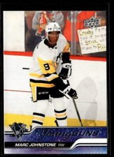 2023-24 Upper Deck Young Guns Marc Johnstone Rookie Pittsburgh Penguins #723