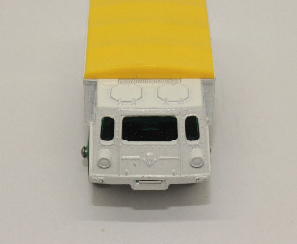 my977, Alter Matchbox Lesney 61 B Alvis Stalwart BP Expedition 66er-70 BOX OVP - Bild 4 von 4