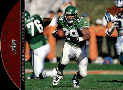 1996 Upper Deck Adrian Murrell Team Trio TT77