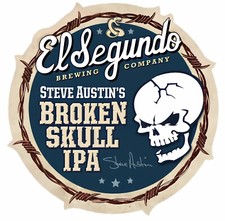 El Segundo Brewing Company Sticker decal craft Brewery Stone Cold Steve Austin