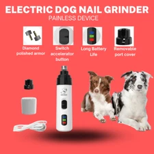 Painless Electric Dog Nail Grinder