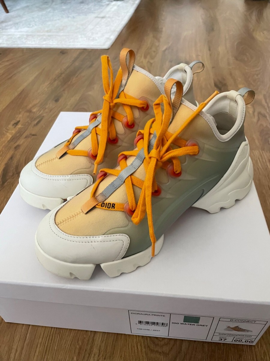 Dior デイオールD-connect スニーカー ウォーターグレー 37 $_57.JPG?set_id=8800005007