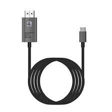USB C to 4K HDMI Cable Video Converter Adapter 2m Type C to HDMI 4K Cord