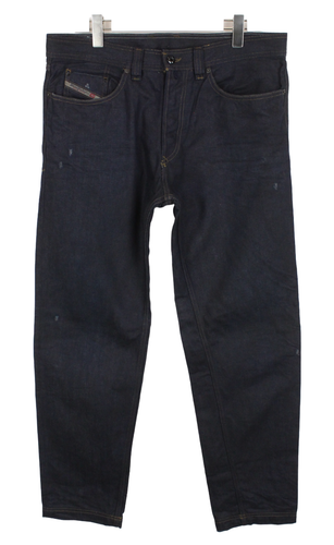 DIESEL Back In The Saddle Regular-Carrot 0806X Jeans Herren W34/L34 Distressed