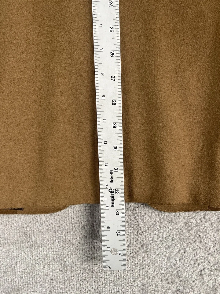 Traje Chaqueta Trussini 42 R Lana Taupe Franela Lujo Loro Piana Italia Abrigo Deportivo Foto 3 de 4