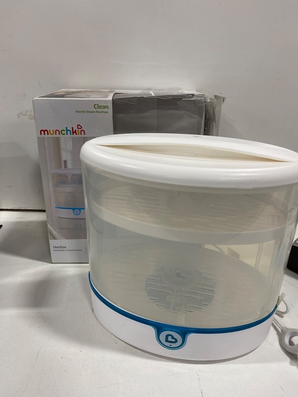 Munchkin Clean Electric Sterilizer - White