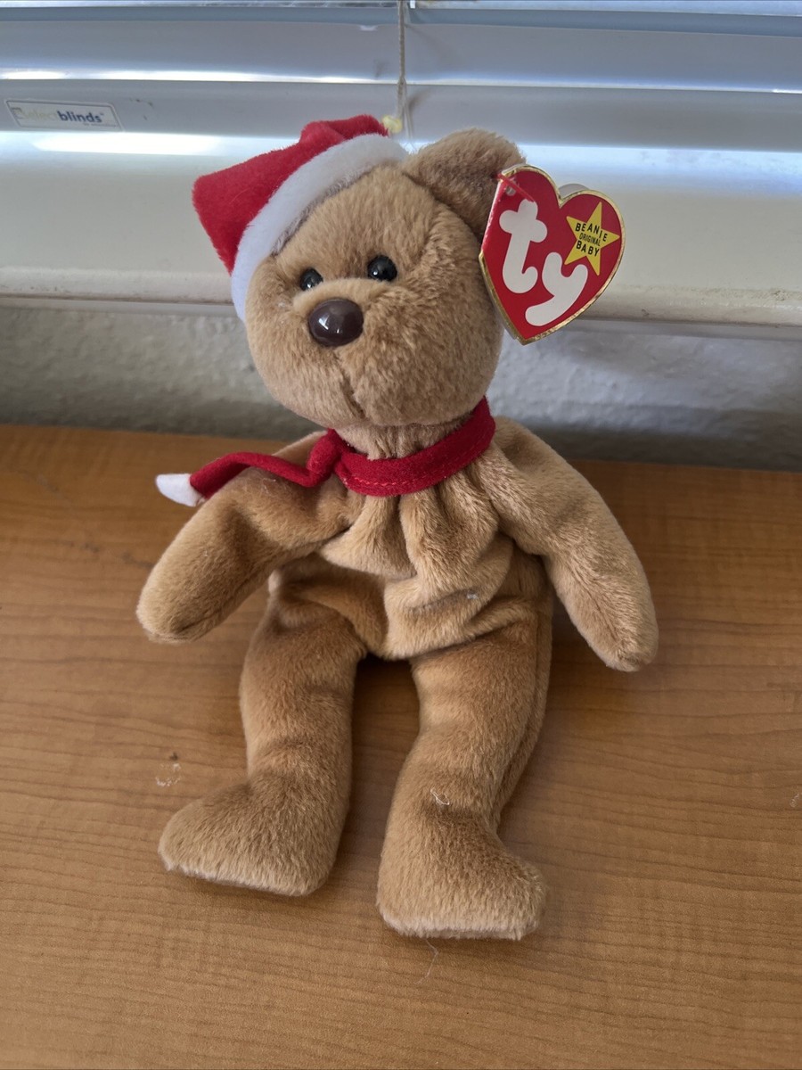 December 25, 1996 Ty Original Beanie Babies 1997 Teddy Style