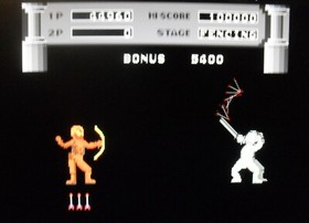 GREAT SWORDSMAN - Taito Arcade - LOGIC PCB SET - w/ Jamma Adapt - Man - Marquee