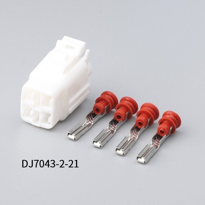4 Pin For Sumitomo Male Female Plug Connector FITS Yamaha
