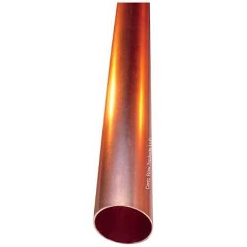Copper Tubing, Type M, .75 x 2-foot