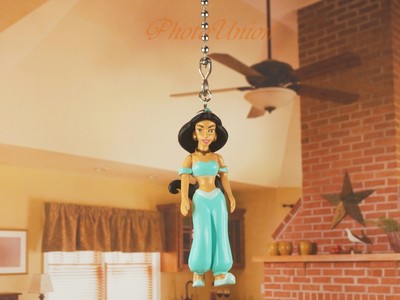 Aladdin Jasmine 1001 Nights Ceiling Fan Pull Light Lamp Chain Decor ...