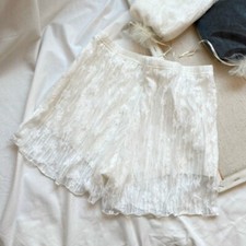 Lady Lace Underwear Shorts Floral Knickers Petticoat Mesh Underpants Safety New