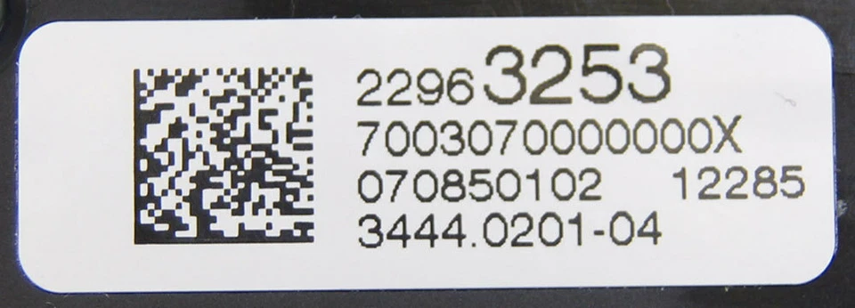 Interruptor de radio control del volante Cadillac ATS SRX 2013 nuevo 22963253 23168312 Foto 4 de 4