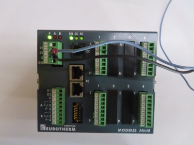 Eurotherm Invensys MODBUS Mini8 MINI8/8LP/0PRG/VL/MODBUS