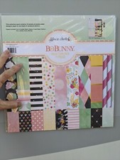 Bo-Bunny You're Invited Collection Pack 12x12 paper and12x12 cardstock sticker 