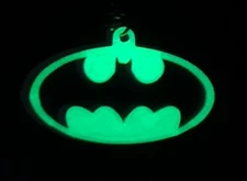 Batman Keychain Inspired Glow In The Dark